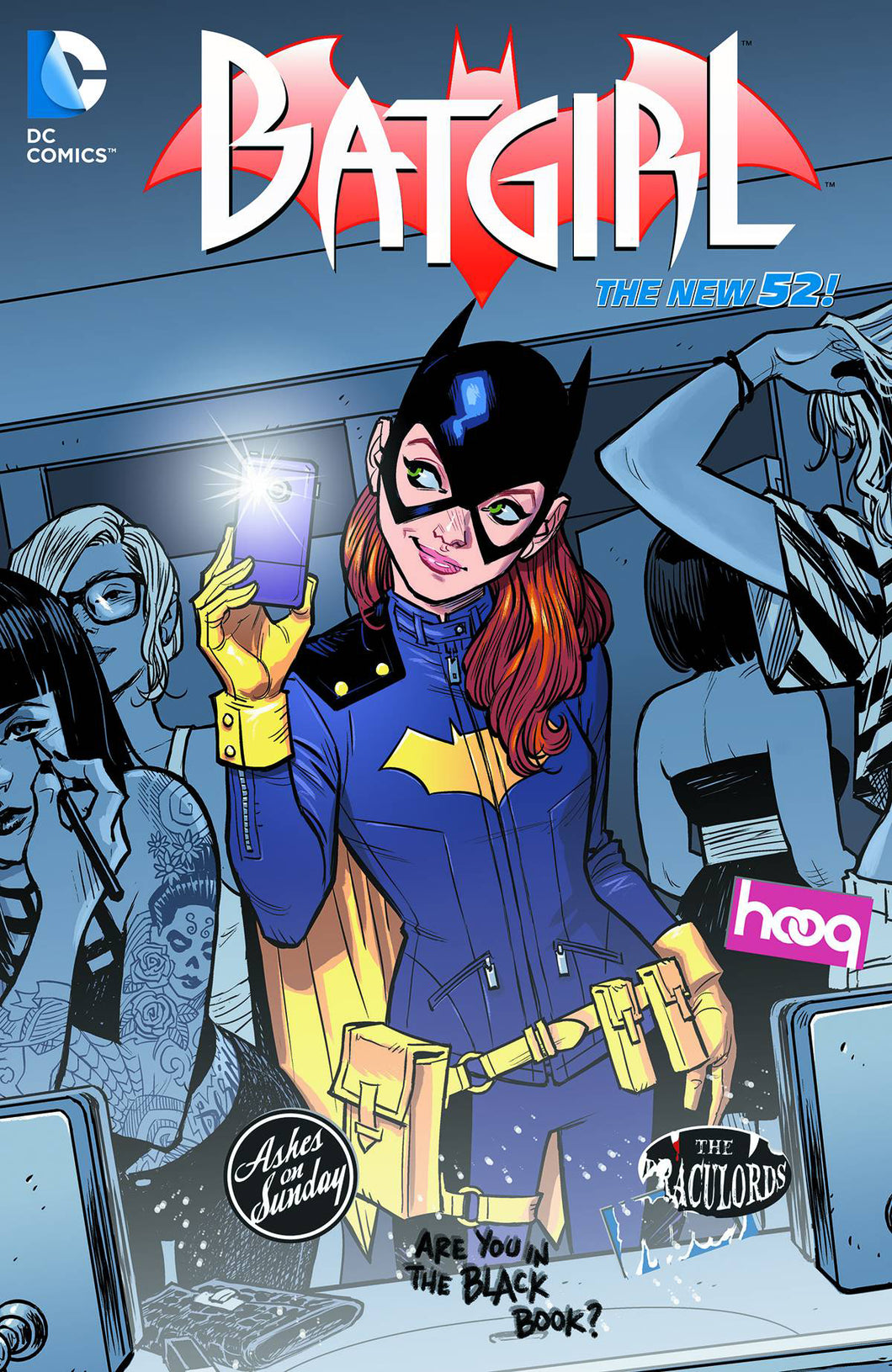 BATGIRL VOL 01 THE BATGIRL OF BURNSIDE TP (N52)