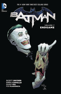 BATMAN VOL 07 ENDGAME HC
