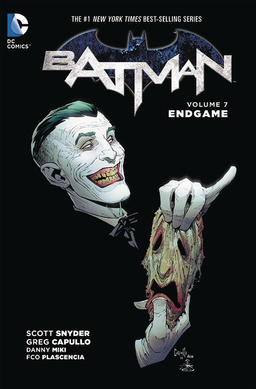 BATMAN VOL 07 ENDGAME HC