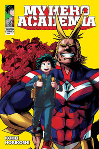 MY HERO ACADEMIA VOL 1 GN