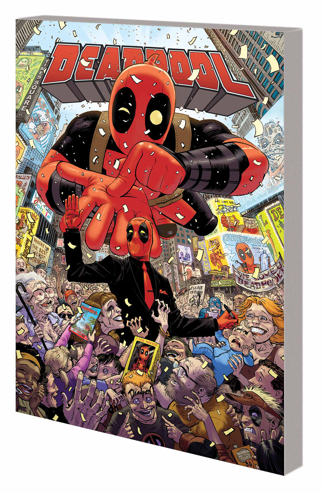 DEADPOOL WORLDS GREATEST VOL 01 MILLIONAIRE WITH MOUTH TP