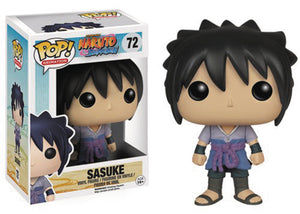 Pop Animation Naruto Sasuke #72 3.75" Figure