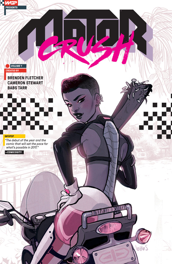 MOTOR CRUSH VOL 01 TP
