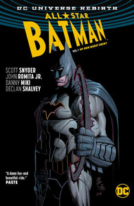 ALL STAR BATMAN VOL 01 MY OWN WORST ENEMY TP