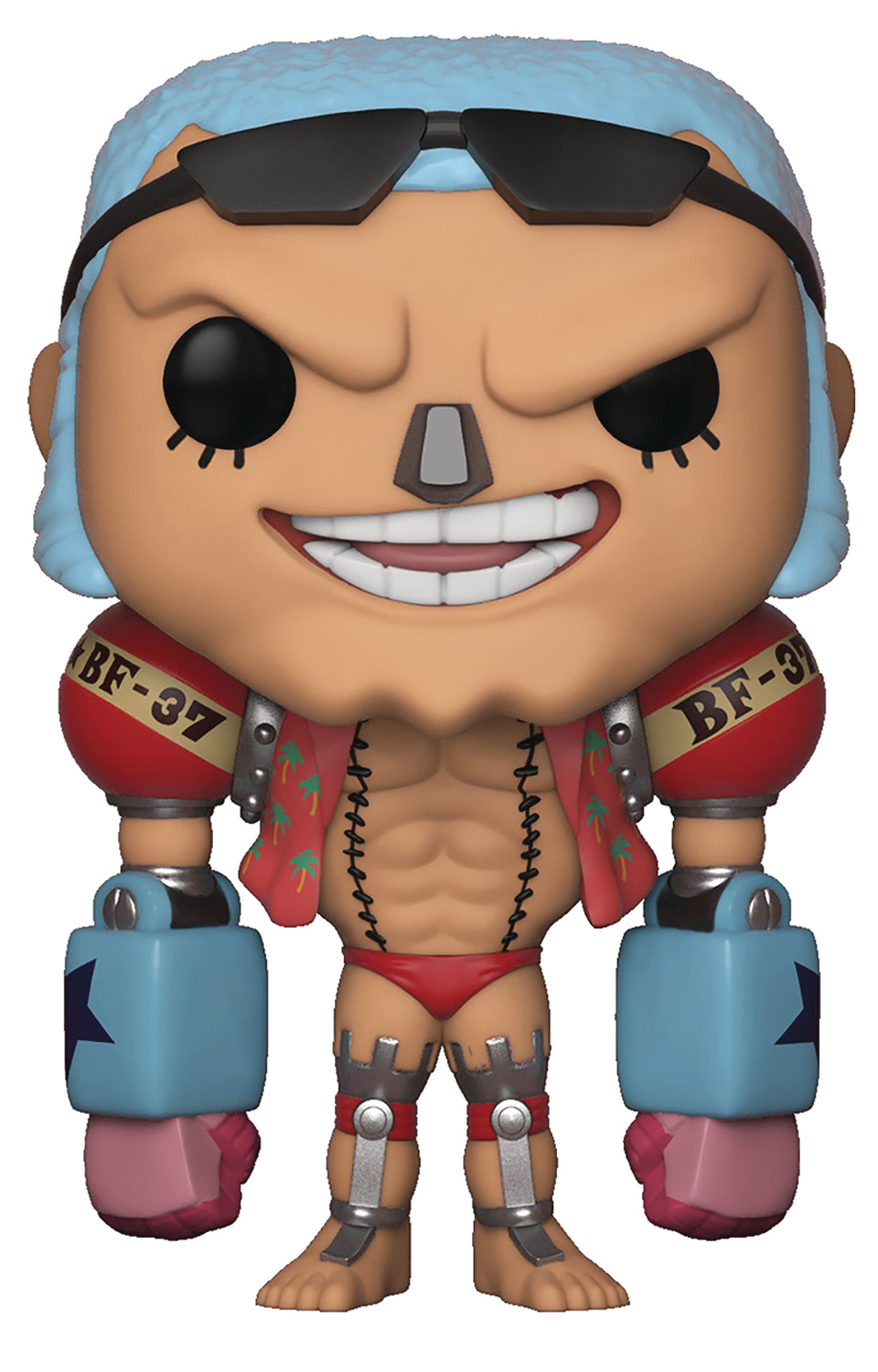 Pop Animation One Piece Franky #329 3.75