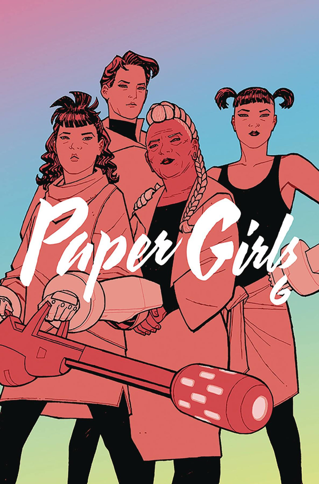 Paper Girls Vol 6 TP