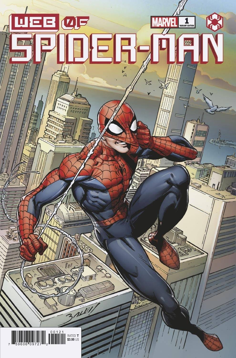 マーベルコミックWeb of Spider-Man (Vol 1) Web of Spider-Man #1 (Marvel Comics April 1985) NM- | eBay