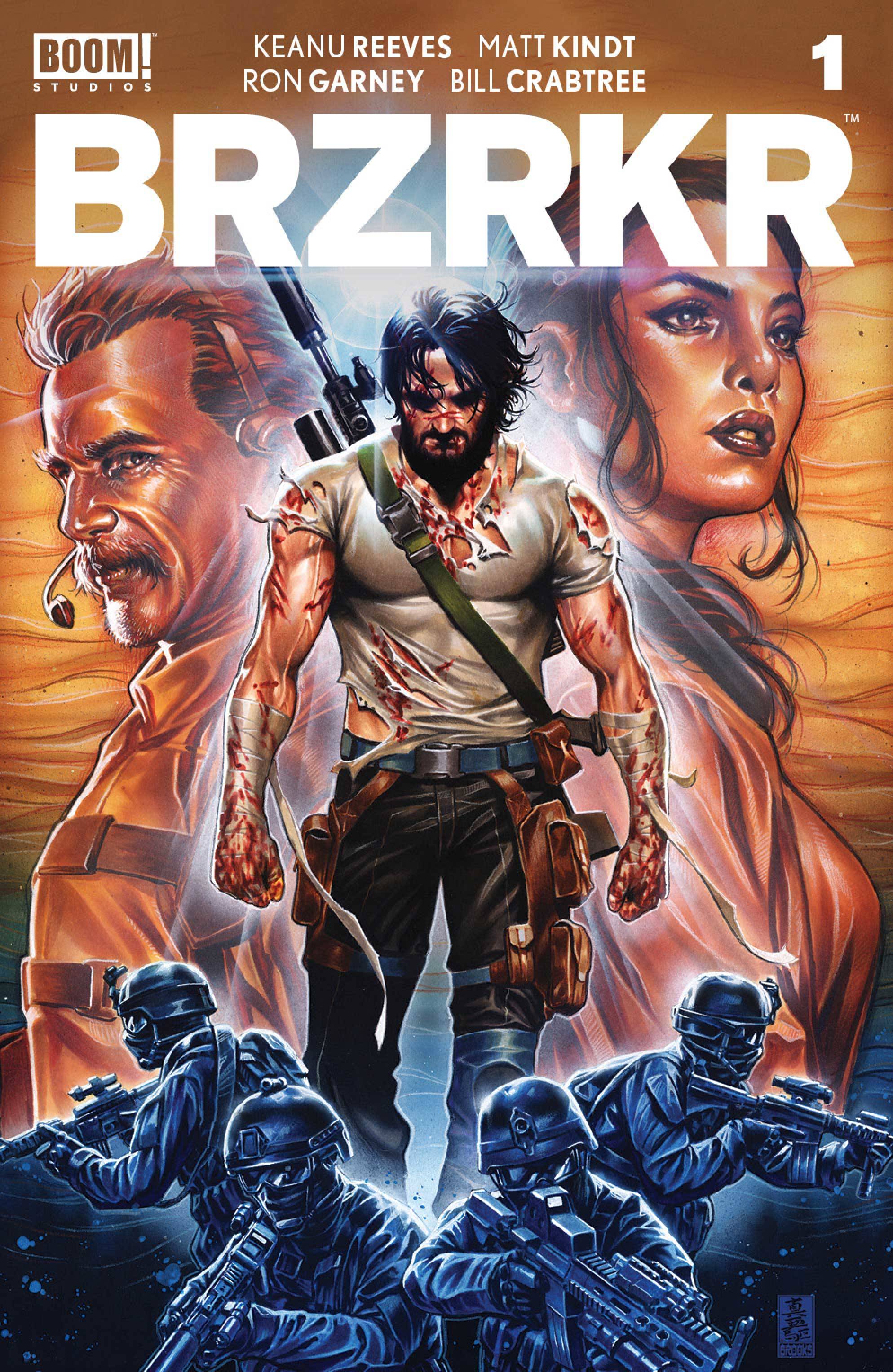 Brzrkr #1 B Brooks – Comic Central