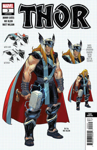 THOR #3 3RD PRINTING KLIEN VARIANT