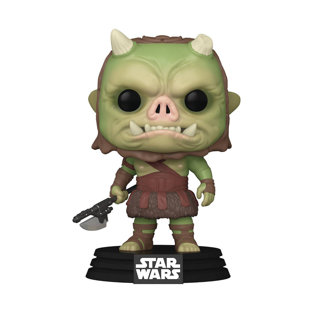 Pop Star Wars Mandalorian Gamorrean Fighter #406 3.75