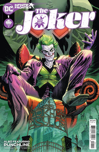 JOKER #1 A MAIN COVER