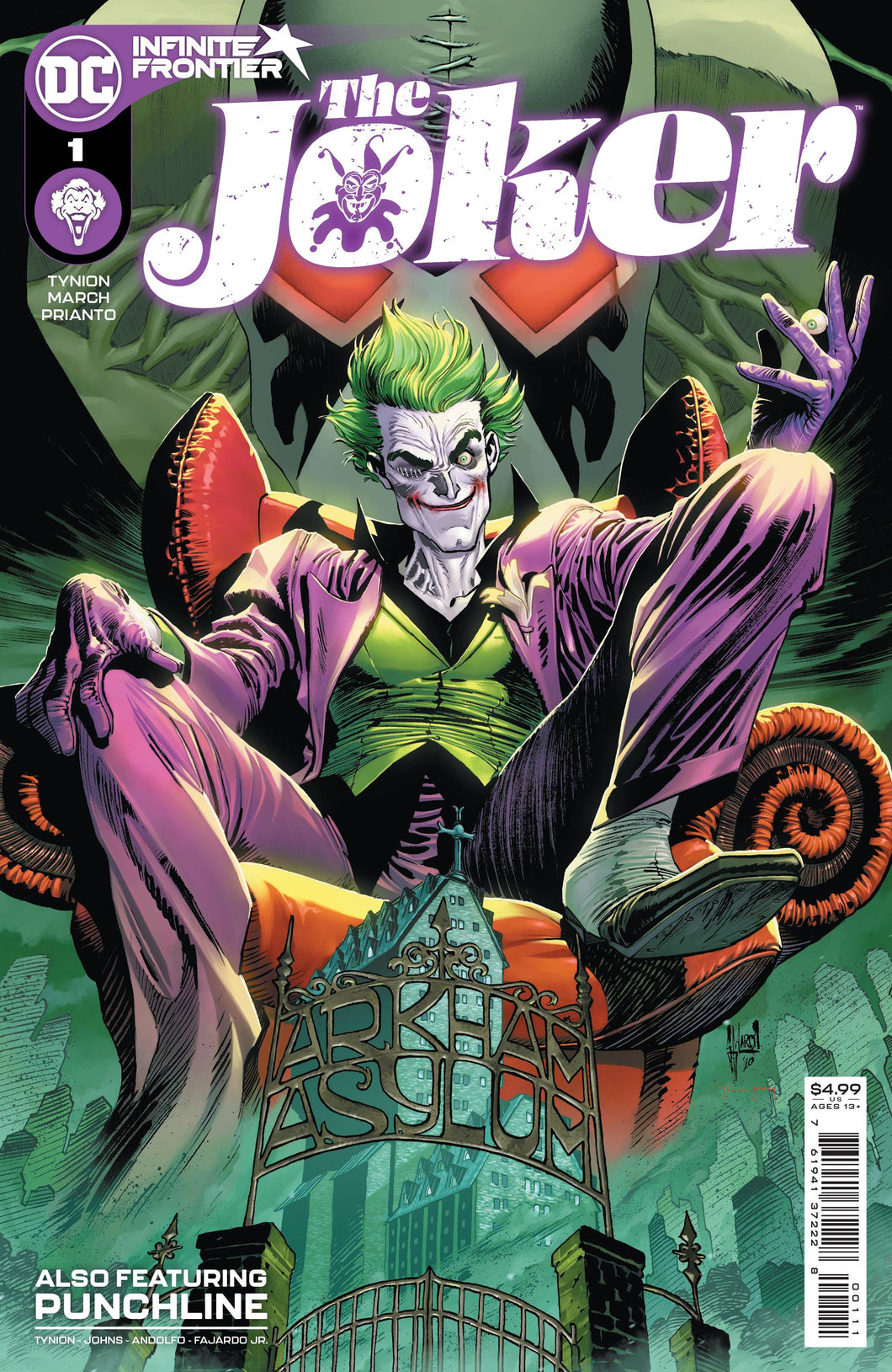 JOKER #1 A MAIN COVER