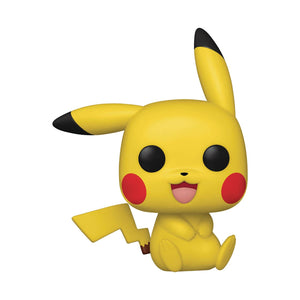 Pop Games Pokemon Pikachu Sitting #842 3.75" Figure