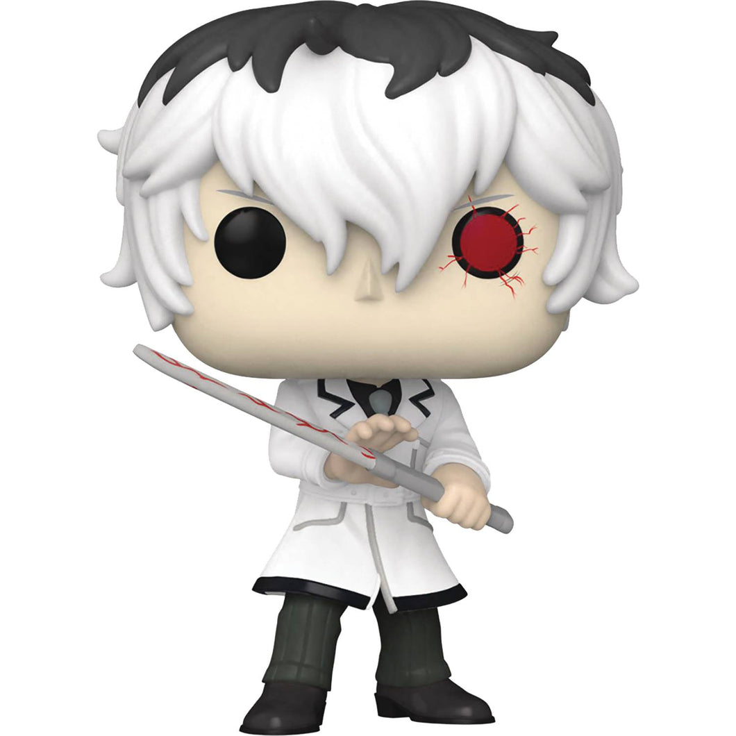 Pop Animation Tokyo Ghoul Re Haise Sasaki w/Outfit #1124 3.75