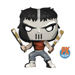 Pop Comic Teenage Mutant Ninja Turtles Casey Jones #36 PX Exclusive 3.75" Figure