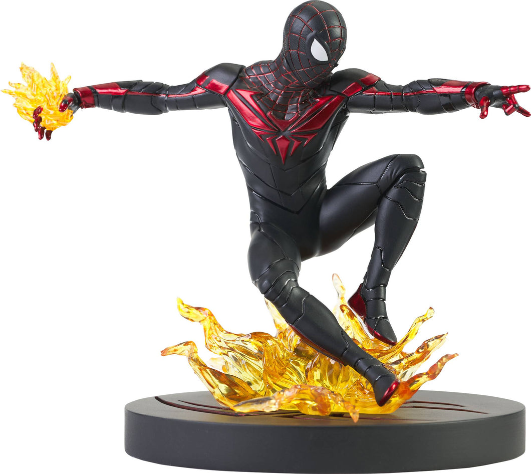 Marvel Gallery Miles Morales PS5 PVC Statue