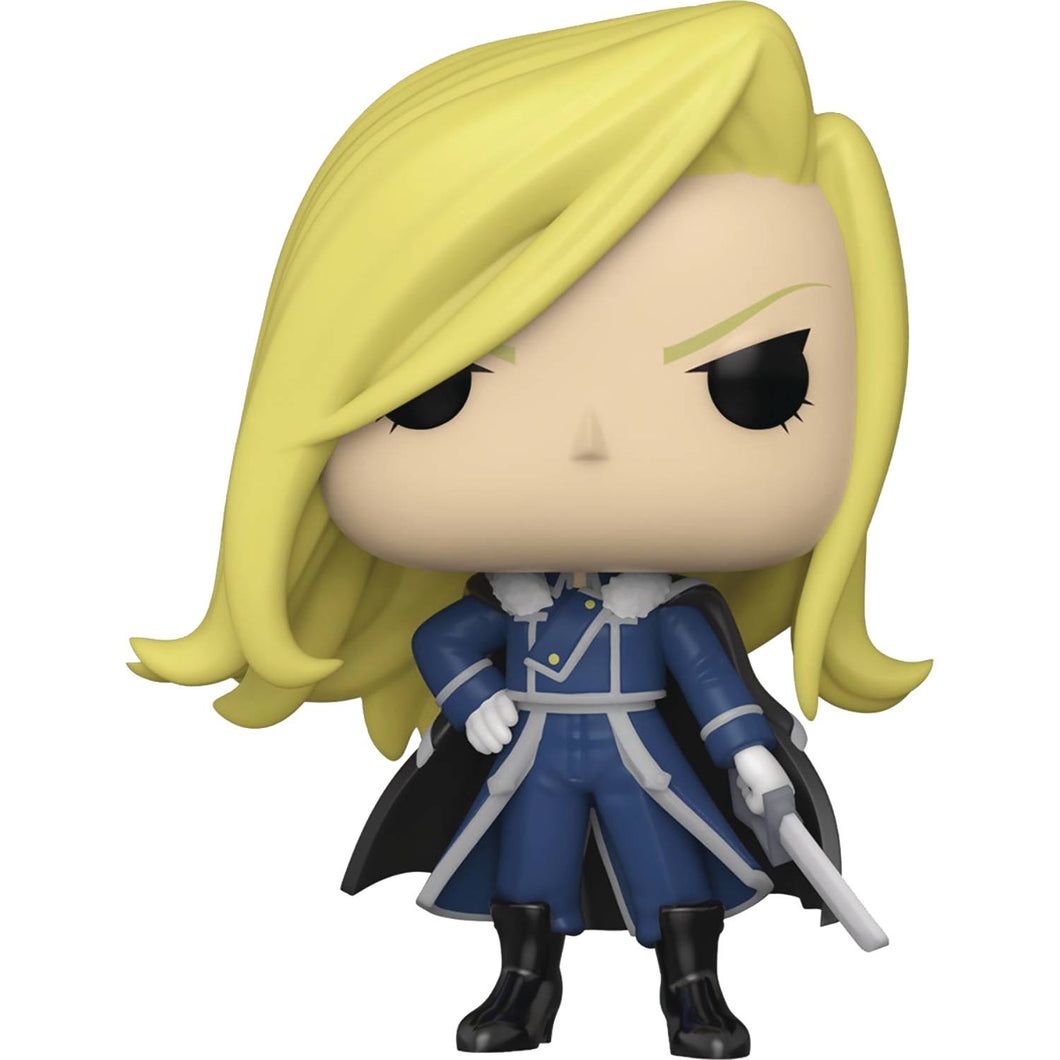 Pop Animation Fullmetal Alchemist Olivier Armstrong w/sword #1178 3.75