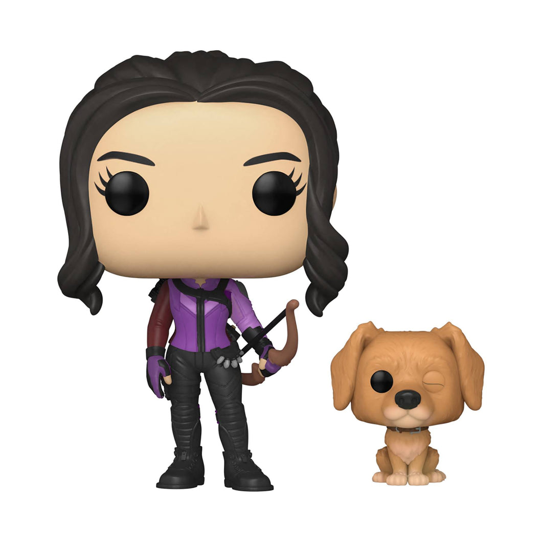 Pop Marvel Hawkeye TV Kate Bishop w/Lucky #1212 3.75