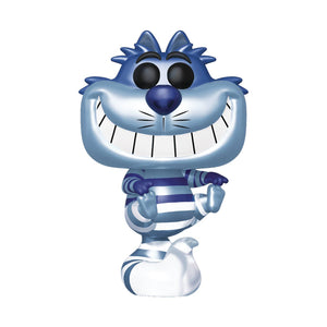 Pop Disney Make-A-Wish Cheshire Cat Metallic SE 3.75" Figure