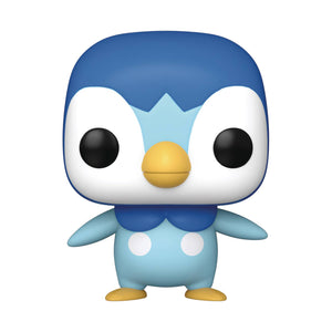 Pop Games Pokemon Piplup #865 3.75" Figure