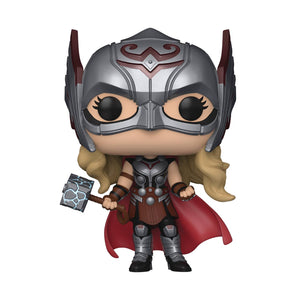 Pop Marvel Thor Love and Thunder Mighty Thor #1041 3.75" Figure