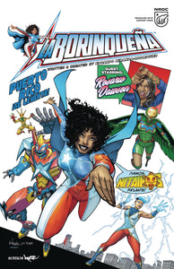 LA BORINQUENA STARRING ROSARIO DAWSON 1 Shot Cover D VAZQUEZ