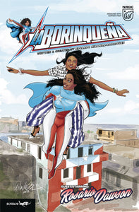 LA BORINQUENA STARRING ROSARIO DAWSON 1 shot Cover E DEL DUCA