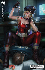 Harley Quinn #14 Chew Card Stock Variant