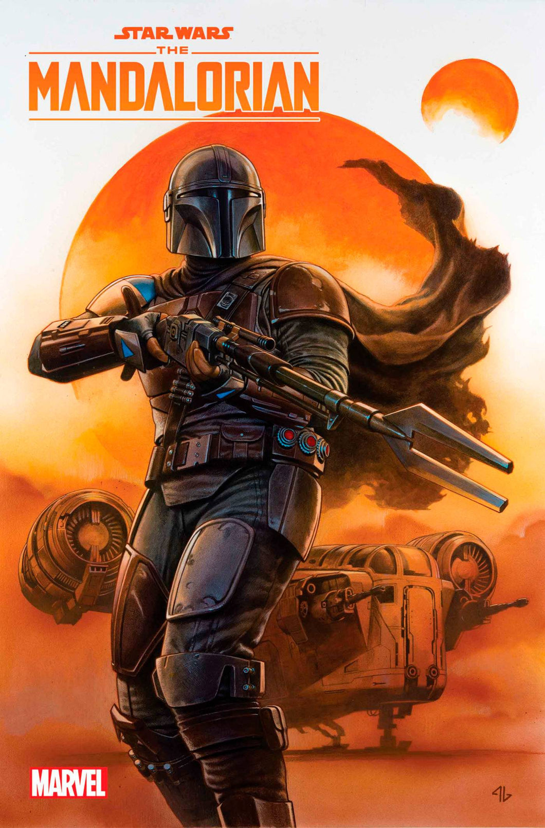 Star Wars Mandalorian #1 1st printing