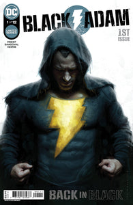 Black Adam #1 1st Printing