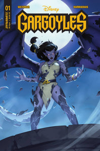 Gargoyles #1 Cover D Leirex