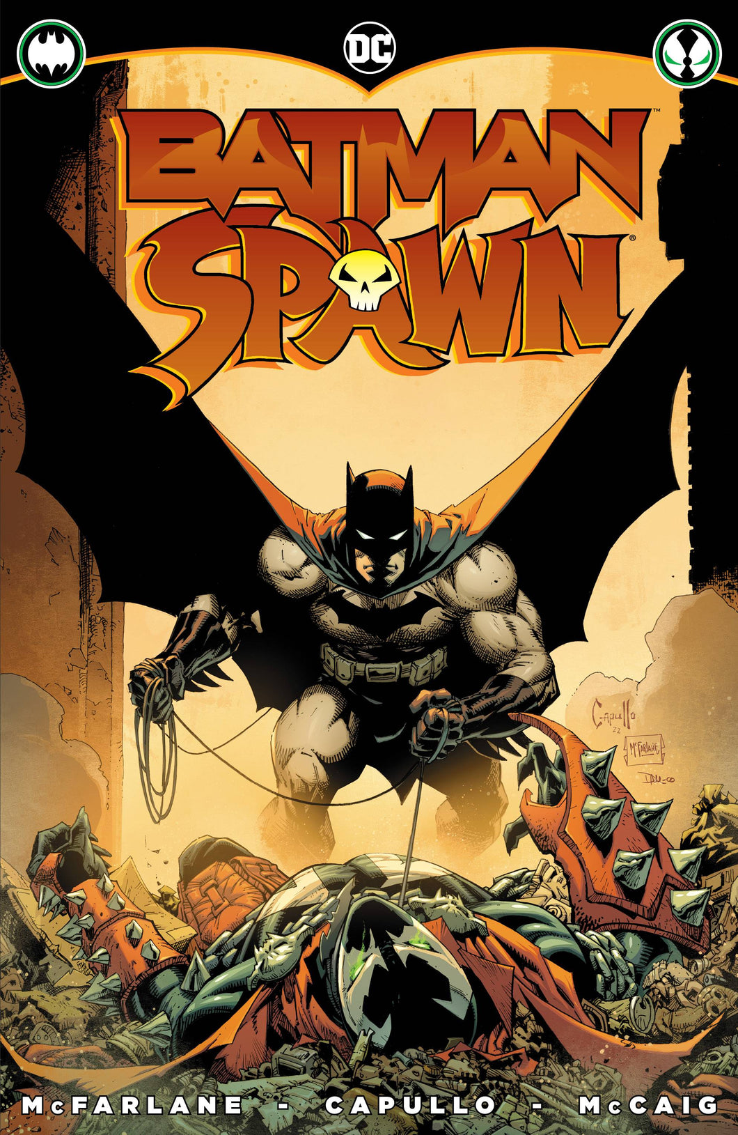 Batman Spawn #1 Cover A Greg Capullo Batman
