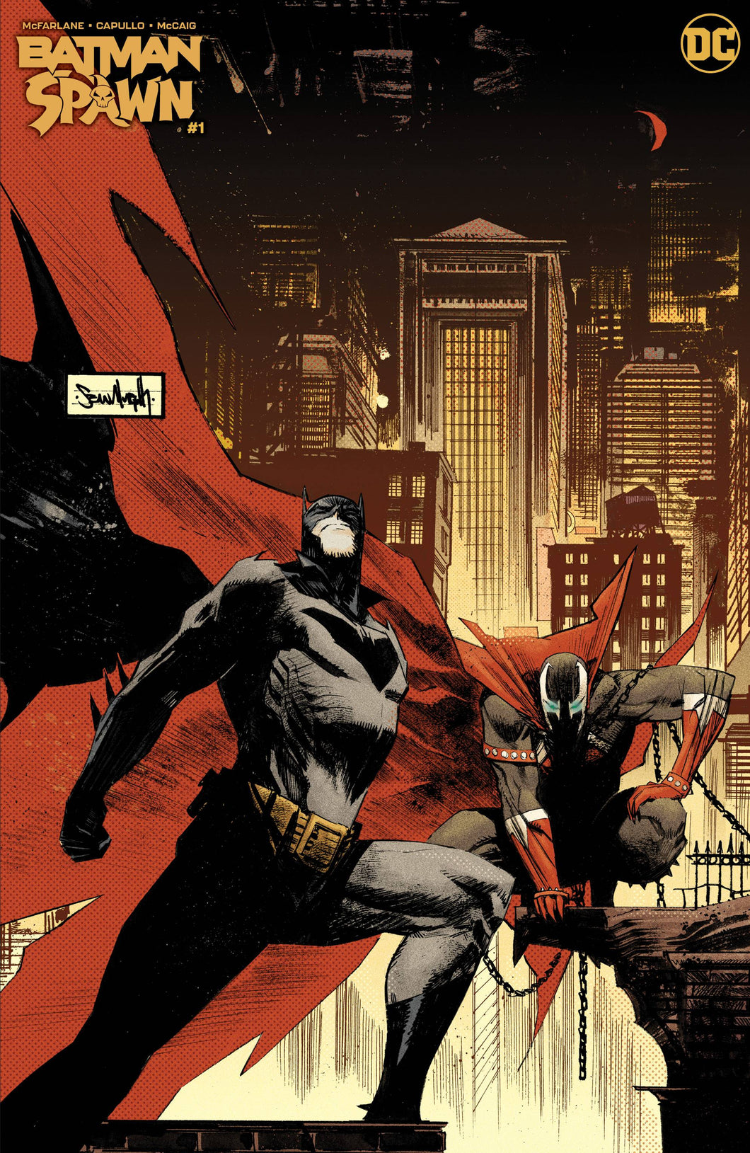 Batman Spawn #1 Cover D Sean Murphy Variant