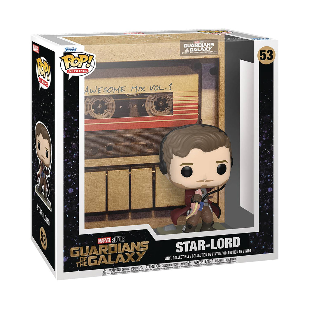 Pop Albums Guardians of the Galaxy Awesome Mix Star-Lord #53 3.75