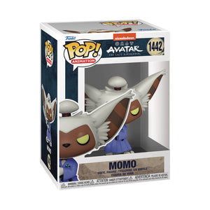 Pop Animation Avatar the Last Airbender Momo #1442 3.75" Figure