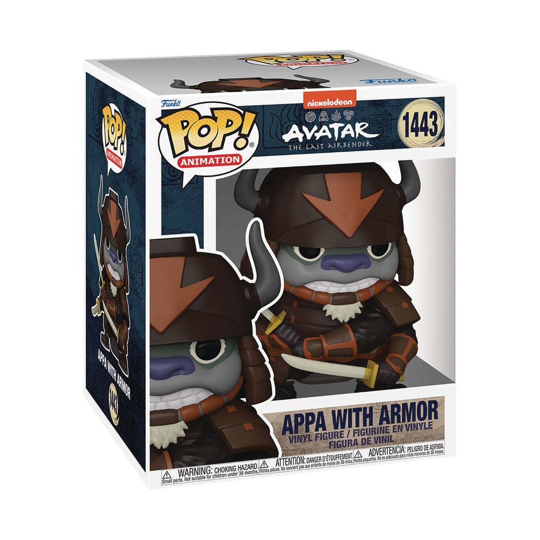 Pop Animation Avatar the Last Airbender Super Appa with Armor #1443 6