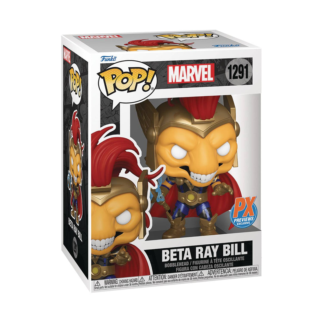 Pop Marvel Beta Ray Bill PX Exclusive #1291 3.75
