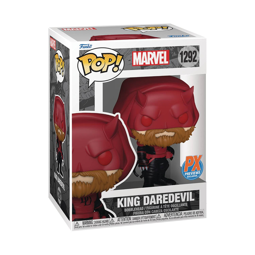 Pop Marvel King Daredevil PX Exclusive #1292 3.75