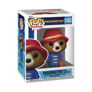 Pop Movies Paddington with Case #1435 3.75" Figure