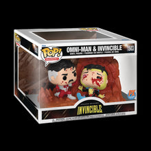 Load image into Gallery viewer, Pre-Order: Pop Television Moment Invincible Think Mark PX Exclusive Omni-Man &amp; Invincible Figure set #1503
