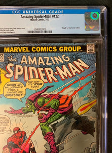Amazing Spider-Man #122 CGC Graded 6.0