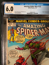 Load image into Gallery viewer, Amazing Spider-Man #122 CGC Graded 6.0
