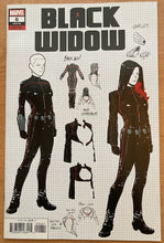 Load image into Gallery viewer, Black Widow #6 1 in 10 Casagrande Design Variant
