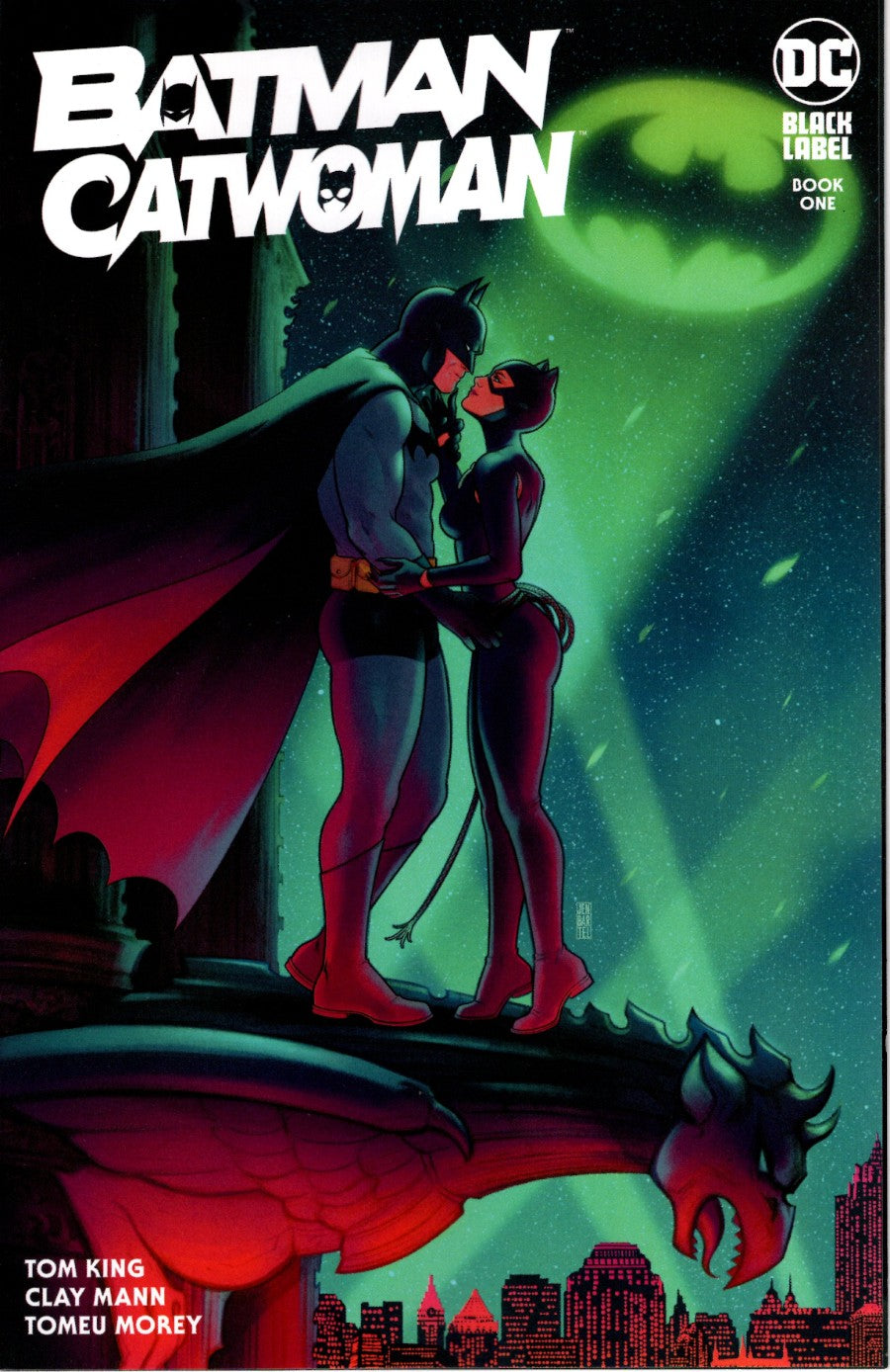 BATMAN CATWOMAN #1 JEN BARTEL EXCLUSIVE TEAM VARIANT