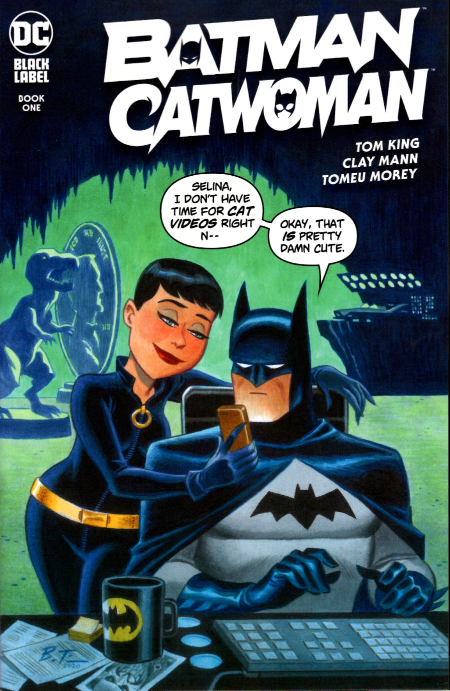 Stor eg Interessant Mentor BATMAN CATWOMAN #1 BRUCE TIMM EXCLUSIVE TEAM VARIANT – Comic Central