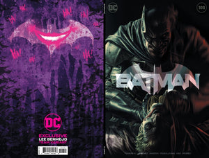 Batman #100 Lee Bermejo Exclusive Team Variant (Joker War)