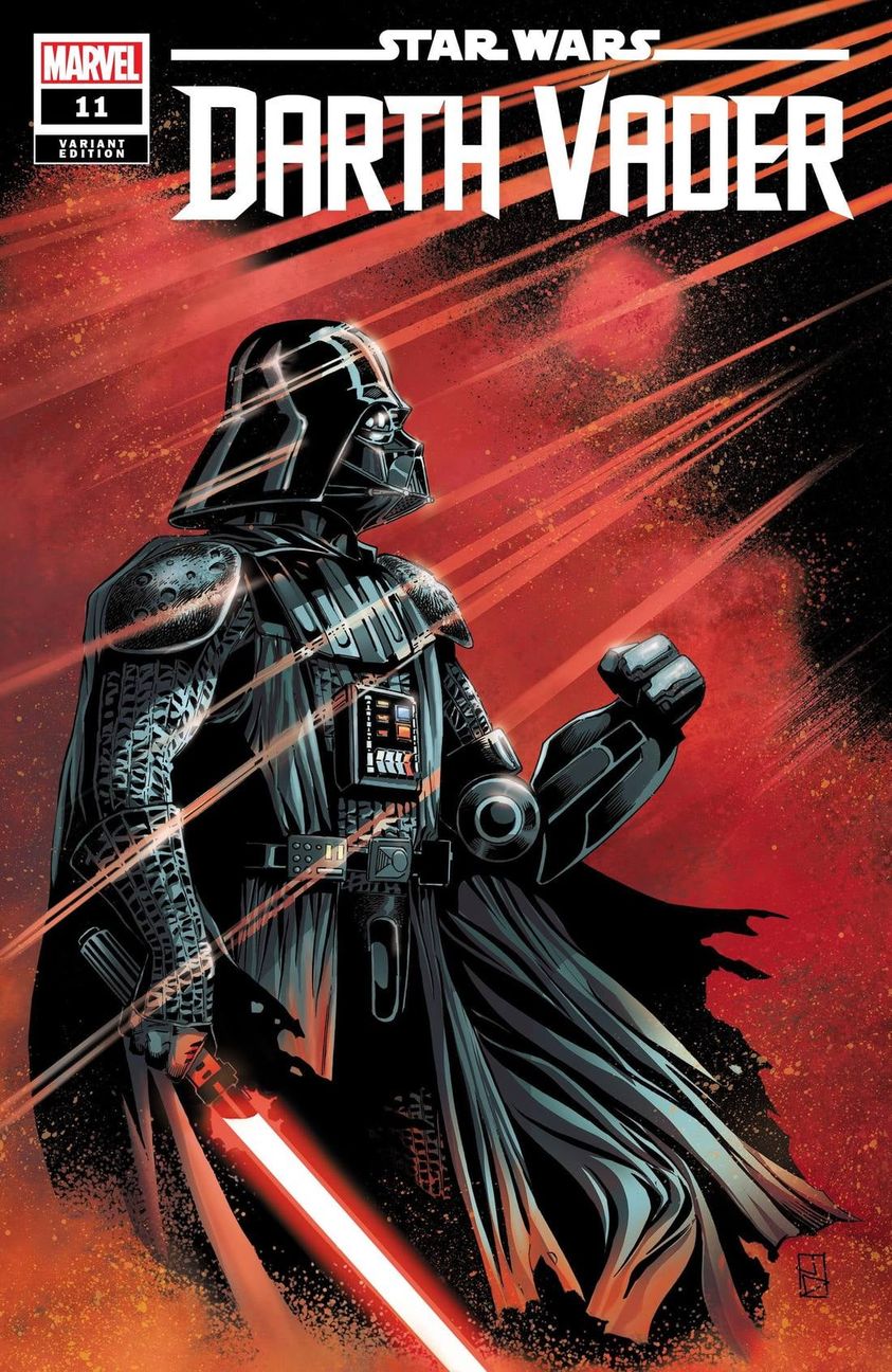 Star Wars Darth Vader #11 Jan Duursema Exclusive Variant Cover