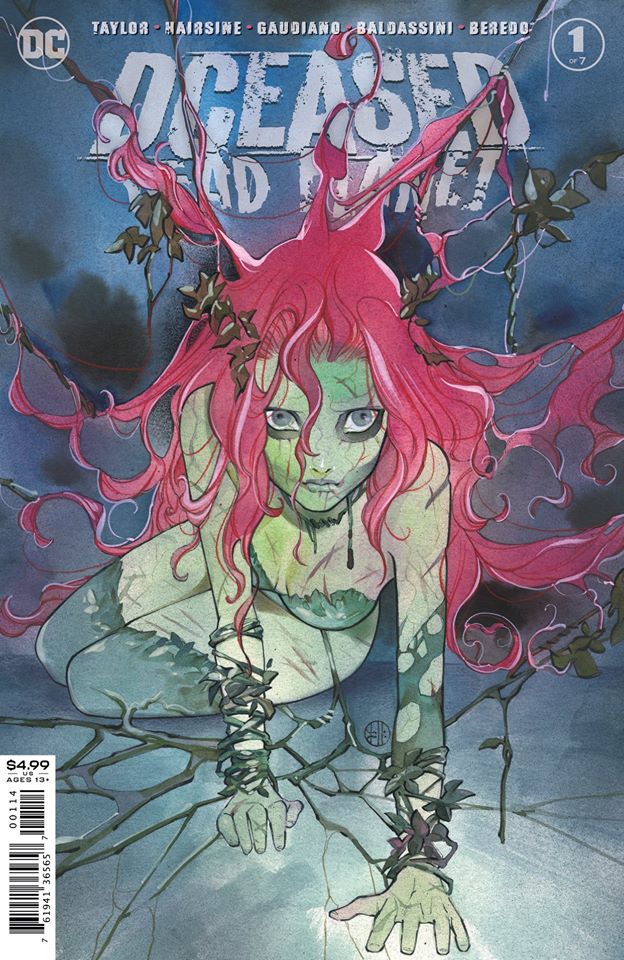 DCEASED DEAD PLANET #1 4th PRINTING PEACH MOMOKO VARIANT – Comic