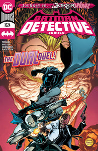 DETECTIVE COMICS #1024 (JOKER WAR)