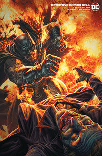 DETECTIVE COMICS #1024 LEE BERMEJO VARIANT (JOKER WAR)